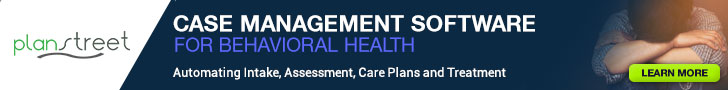 Case management software for mental health